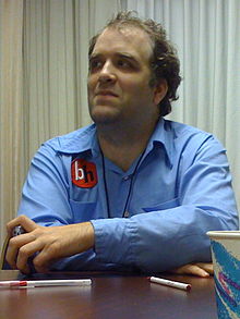 R. K. Milholland at RavenCon