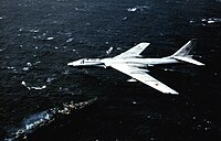 Tu-16 Badger retirado en 1992