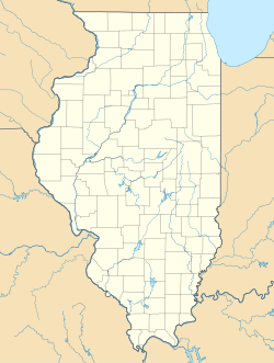 Grass Lake is located in Illinois