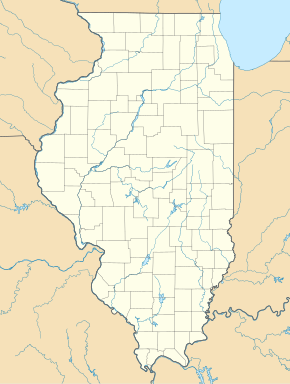 West Chicago xaritada