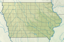 AXA is located in Iowa