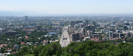 Almaty – Veduta