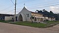 Typical church in Tabatinga