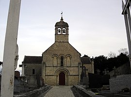 The church in Cresserons