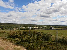 Övre Soppero. Vy från berget Kotimaantieva (2020).