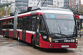 Solaris Trollino 18 in Salzburg