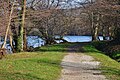 Chemin des bords de Vienne, Panazol (16 janvier 2012)