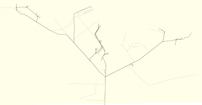 Mapa de plataformes de llançament a Baikonur