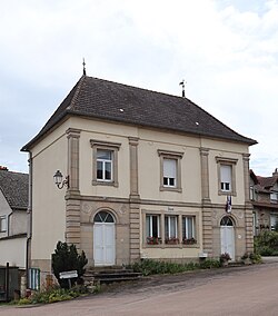 Skyline of Gergueil