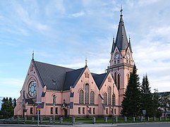 L'église de Kemi.