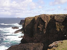 The cliffs of Eshaness, North Mainland