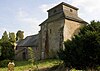 St Mary's Church, Hopesay, from the northwest