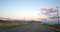 Skyline of Hildale