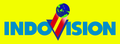 Logo Indovision kedua (1995-1997).