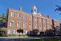 Old Queen's College, le plus viel édifice du campus de l'université Rutgers à New Brunswick, construit entre 1808 et 1825.