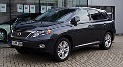 Lexus RX 450h (2009–2012)