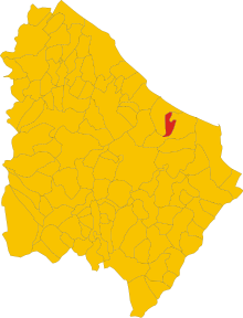 Localisation de Villalfonsina