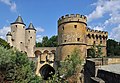 La porte des Allemands à Metz.