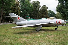 Un Mig-17.