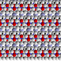 View of biotite structure looking along sheets