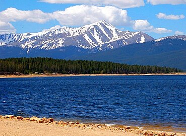 3. Mount Elbert in Colorado