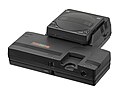 TurboGrafx-16 mit CD-ROM²