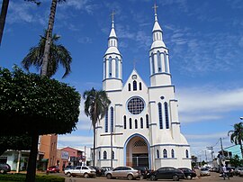 Matriz N. S. Rosário em Silvânia