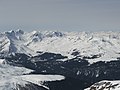 Blick von der Weissflue nach Arosa