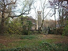 St Peter-in-the-Forest church, near Woodford New Road in the southern edge of Epping Forest