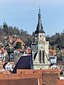 Stiftskirche (Tübingen) 25. Januar 2016