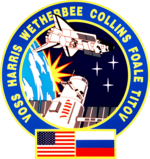 Missionsemblem STS-63