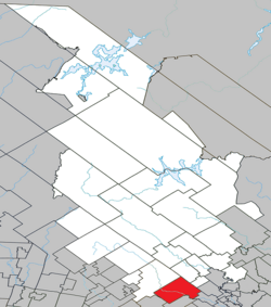 Location within Matawinie RCM.