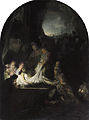 Rembrandt – Grablegung (um 1645), Alte Pinakothek, München