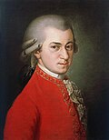 Wolfgang Amadeus Mozart (1756-1791), østerrigsk komponist