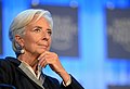 Christine Lagarde (Halbwaise mit 17 Jahren)