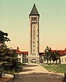 Image 19The water tower and barracks complex at Fort Sheridan in 1898. The principal buildings of the fort were built between 1889 and 1910 by the firm Holabird & Roche. Image credit: Detroit Photographic Co.; Bathgems (upload) (from Portal:Illinois/Selected picture)