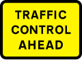 Traffic control ahead