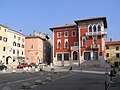 Piazza del Popolo a Dignano