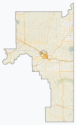 Medicine Hat is located in Cypress County