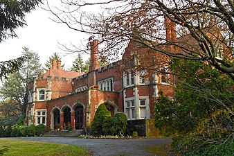 "Car–Alan," Alan H. Reed house, Wayne, Pennsylvania (1898–99).