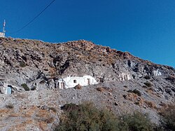 Cave houses in Sierra Alhamilla, Pechina