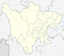 Zamtang is located in Sichuan