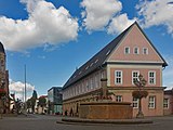 La piazza del mercato, la Marktplatz