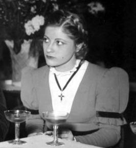 Gisela Uhlen in 1941