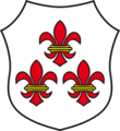 Wappen von Parey, Ortsteil der Gemeinde Elbe-Parey