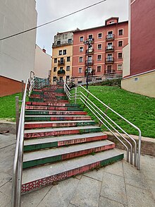 Antigua ubicación de La casa de Goma