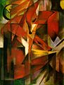 Franz Marc: Kettuja, 1913–1914.