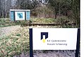 Eingangsbereich der KZ-Gedenkstätte Husum-Schwesing (bis 2017)