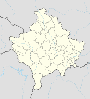 Kosovo (pagklaro) is located in Kosovo