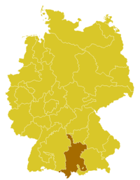 Situs dioecesis in Germania